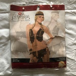 Womens tribal costume